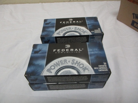 80 rds Federal Ammunition 7mm, 175 gr soft point