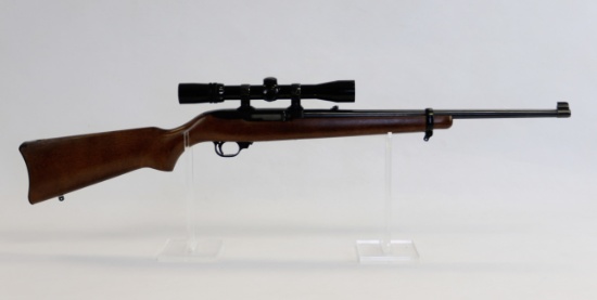 Ruger 10/22 carbine 22 WIN magnum semi auto rifle