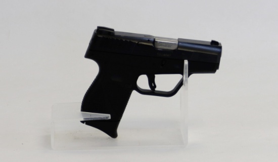 Taurus mod 709 slim 9mm cal semi-auto pistol
