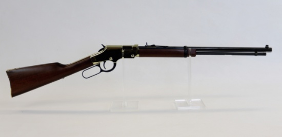 Henry Repeating 22 S-L-LR lever action rifle