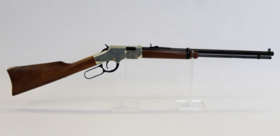Henry mod Repeater 22 magnum cal lever action rifle