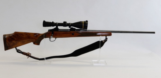 SAKO mod AV 338 mag cal bolt action rifle