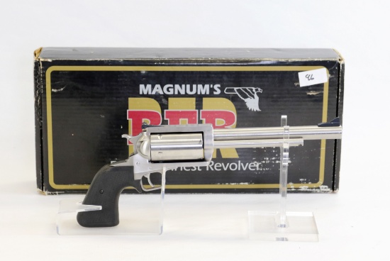 Magnum Research BFR 45/70 cal revolver
