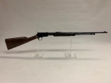 Winchester mod 62A 22 S-L-LR pump rifle