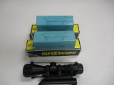 2 mod GD5321 rifle scopes 5x32 & 2 scope mounts