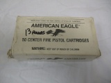 13 rds. American Eagle 44 Rem Magnum. 240 gr JHP