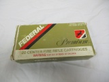 20 rds Federal 7mm Mag, 150 gr soft point