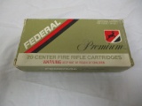 20 rds Federal 7mm 165 gr soft point