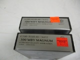 40 rds. Weatherby .300 WBY magnum