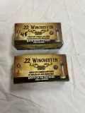95 rds. Winchester .22 Winchester