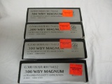 80 rds. Weatherby Ammo 300 WBY Mag