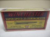 Winchester .25-35 Win 117 gr.