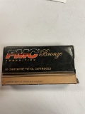 50 rounds PMC 9mm Luger 115 gr.