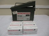 400 rds Winchester 40 S&W 165 gr FMJ