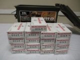 850 rds Winchester 40 S&W 180 gr. FMJ