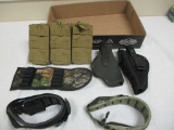 2-Ammo pouches, 2-Holsters & 2-Slings