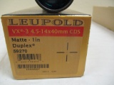 CORRECTION! Bushnell NOT Luepold 3 4.5-14 x 45mm CDS scope