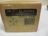 CORRECTION NOT Leupold 3.5-10x50mm scope