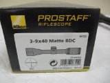 Pro Staff rifle scope, 3-9x40 matte 3DC