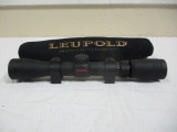 RedField 2x7 scope with scope rings