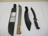 Tramontina machete & Schrader machete