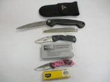 Maxam Lockback knife, Buck knife (pink camo)  &