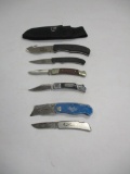 6 Assorted knives