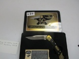 Buck 110 folding knife - 50th Anniversary Edition