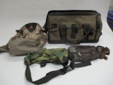 CLC bag, 2-belt bags, Timber Hawk backpack