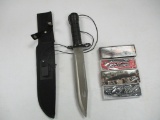 Rival knife w/whetstone + 2 Frost knives