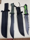 2 Tac Assault knives