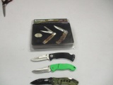 Remington Collectible Tin set + 3 knives