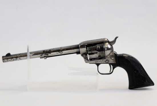 Colt .22 LR Cylinder Single Action revolver