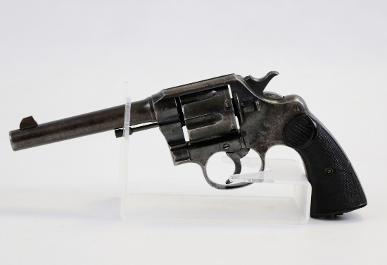 Colt New Service .38 double action revolver