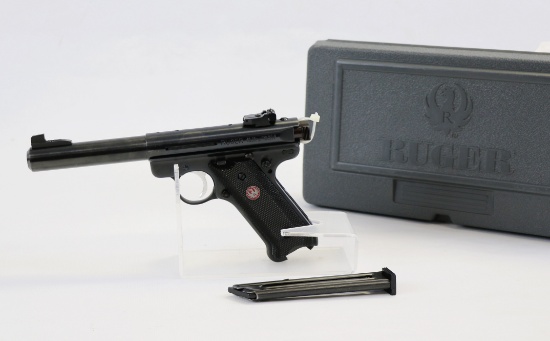 Ruger Mark 3 Target .22 LR s/a pistol
