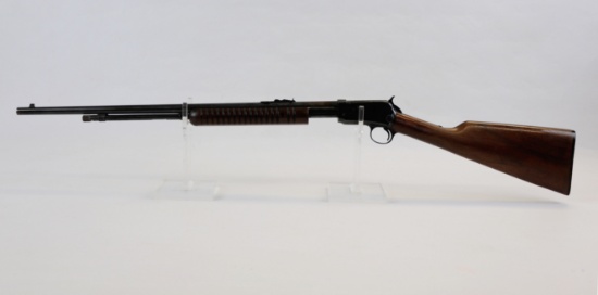 Winchester 62A .22 S, L, LR pump action rifle