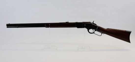 Winchester 1873 .38 WCF lever action rifle