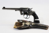 Colt New Navy .38 double action revolver