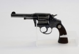 Colt Police Positive .38 special revolver