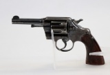 Colt Official Police .32-20 double action revolver