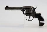 Colt Thunderer .41 cal double action revolver