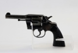 Colt Army Special .38 double action revolver