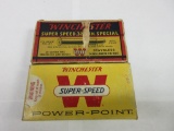2 bx. Winchester Super Speed .32 WIN Special