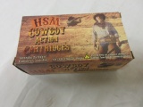 50 rds. HSM 32-20 WIN, 115 gr, round nose flat
