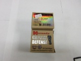 2 bx (50) Hornady Critical Defense .357 Mag ammo