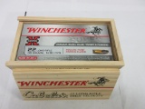 500 rds Winchester 22 LR 36 gr HP copper plated