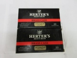 2 bx (100) Herter's .45 Long COlt 250 gr LFN