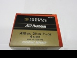1 bx (20) Federal Premium .410 Handgun shells