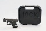 Glock model 27 .40 cal s/a pistol