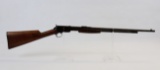 Winchester model 62 .22 S pump action rifle